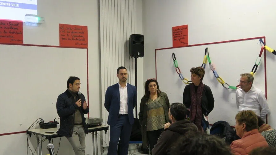 Lancement de la concertation publique sur l Lancement de la concertation publique sur l