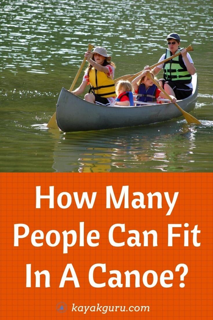 How Many People Fit in a Kayak?