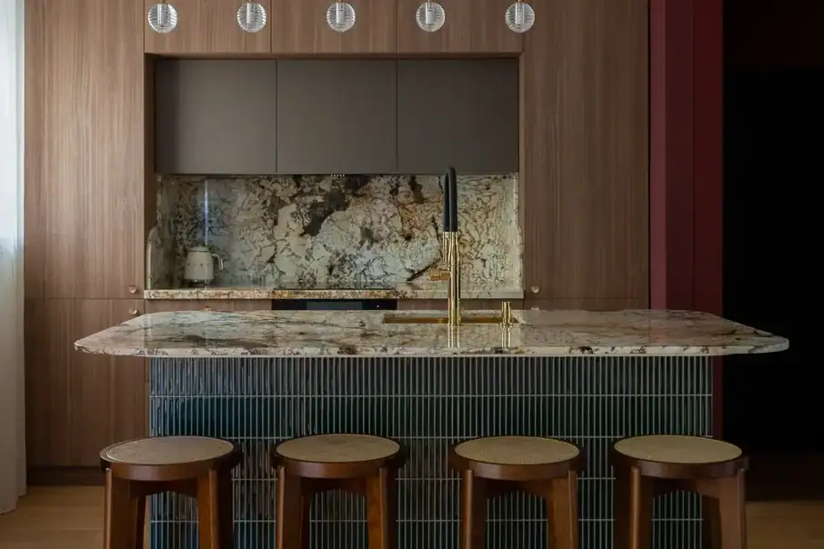 Apartament cu elemente retro
