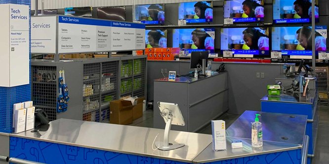 Has Walmart come up with an answer to Best Buy's Geek Squad?