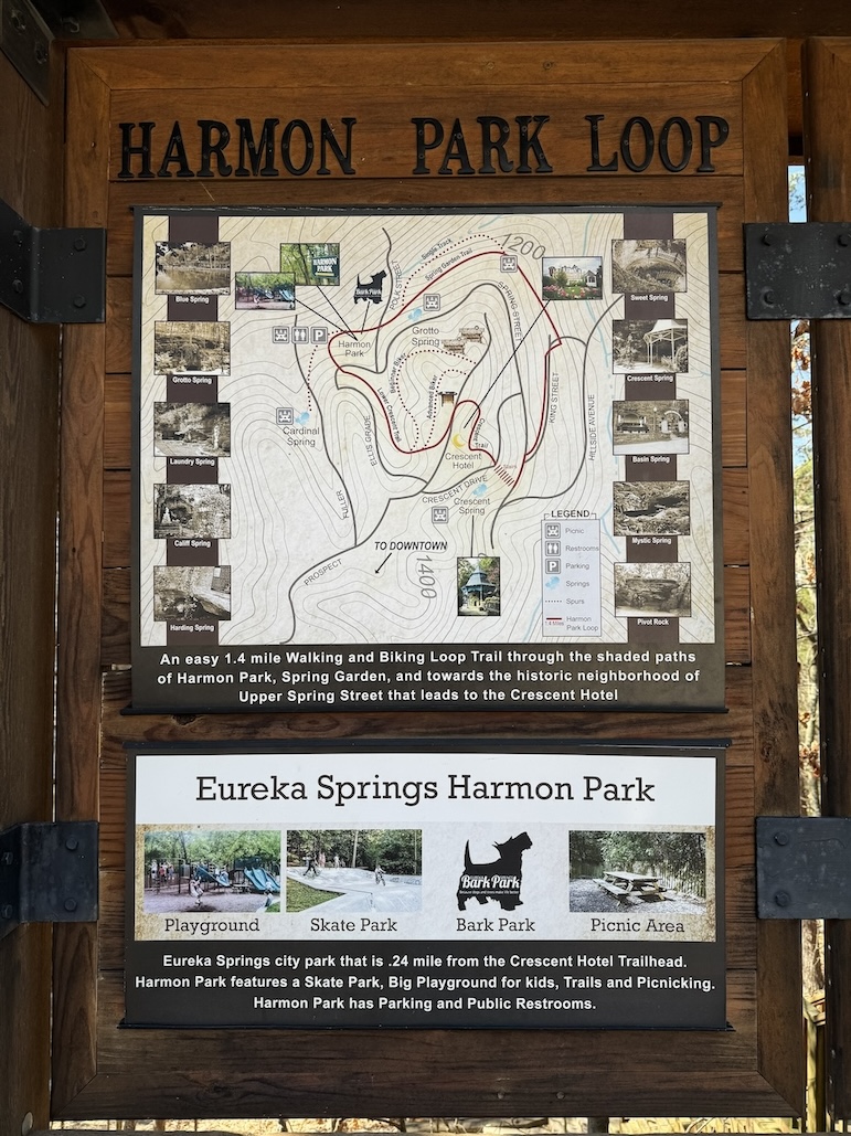eureka springs map pdf