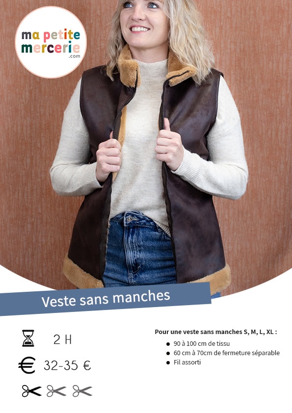 Vestes sans Manches Grande Taille | Yours Clothing