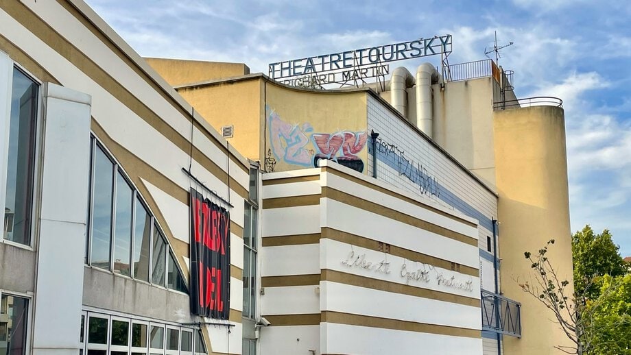 Le théâtre Toursky, en juillet 2024. (Photo : C.By.)