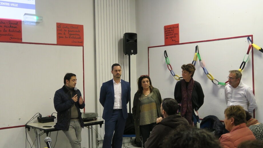 Lancement de la concertation publique sur l