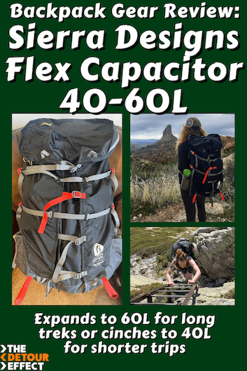 Sierra Designs Flex Capacitor 25-40L Backpack