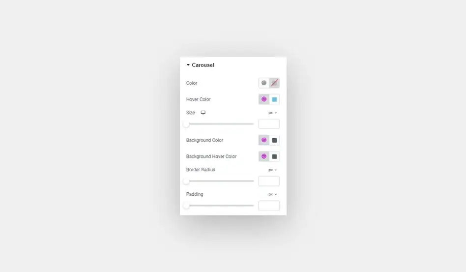 Elementor Rounded Corners