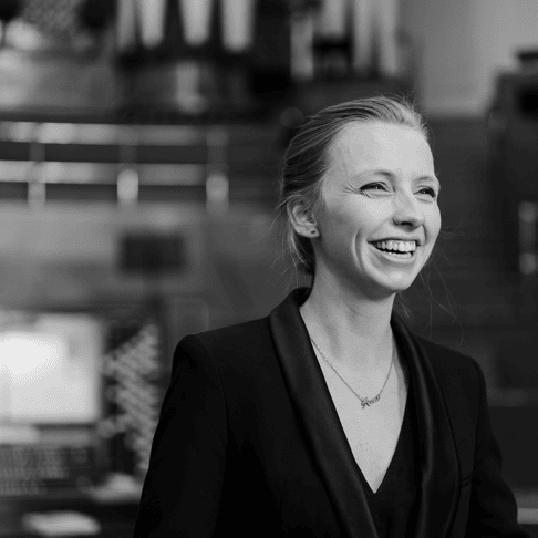 Anna Lapwood named Organist of the Royal Albert Hall - Magdalen College