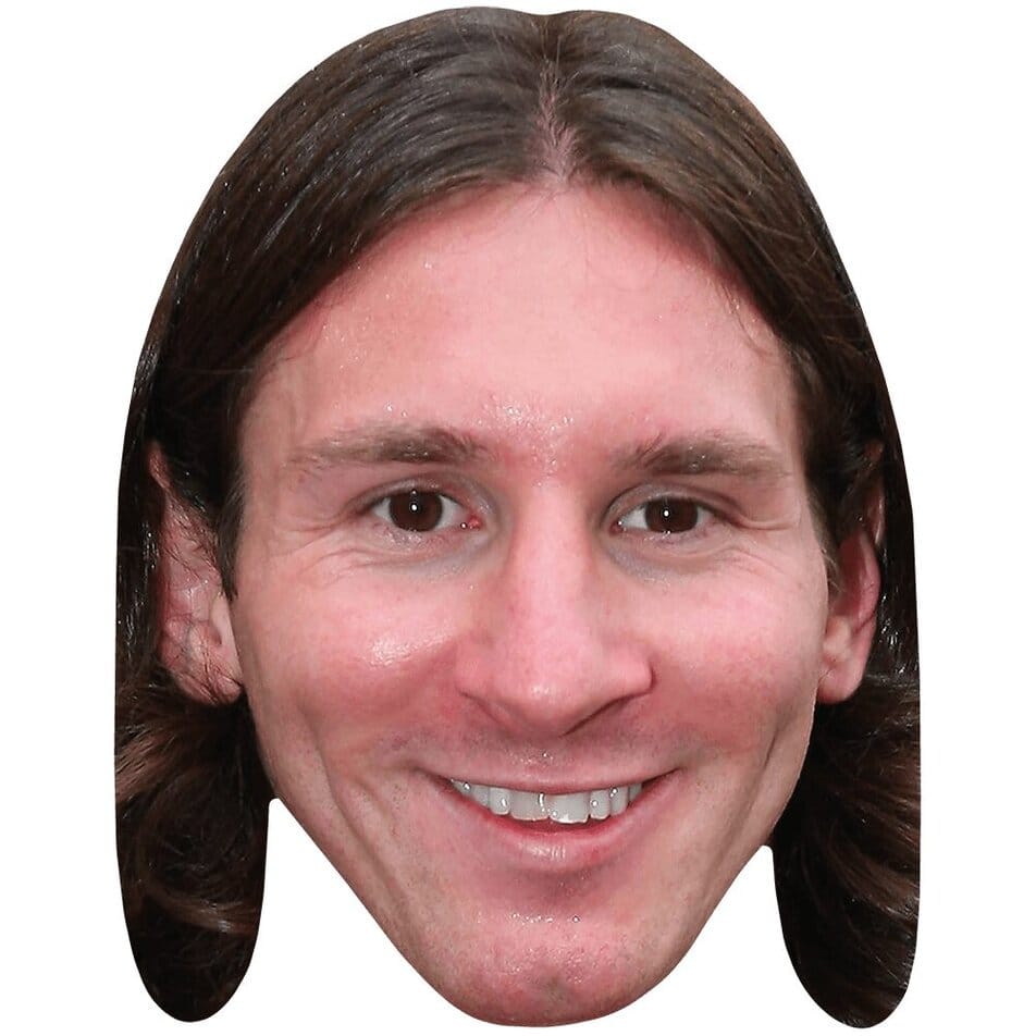 Lionel Messi Long Hair
