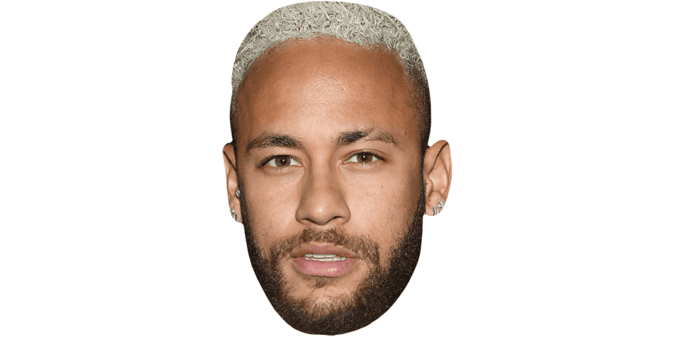 Neymar Celebrity Face Mask