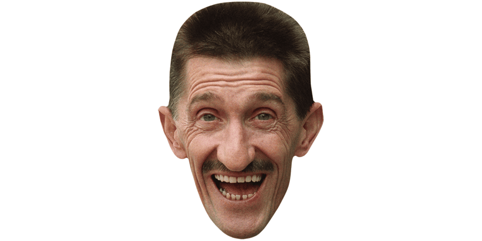 Barry Chuckle Celebrity Face Mask Barry Chuckle Celebrity Face Mask