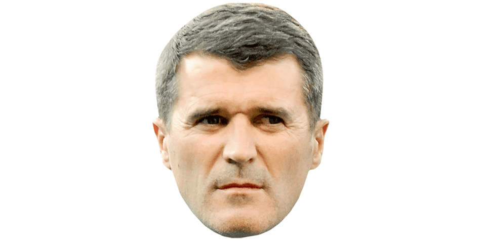 Roy Keane Celebrity Face Mask Roy Keane Celebrity Face Mask