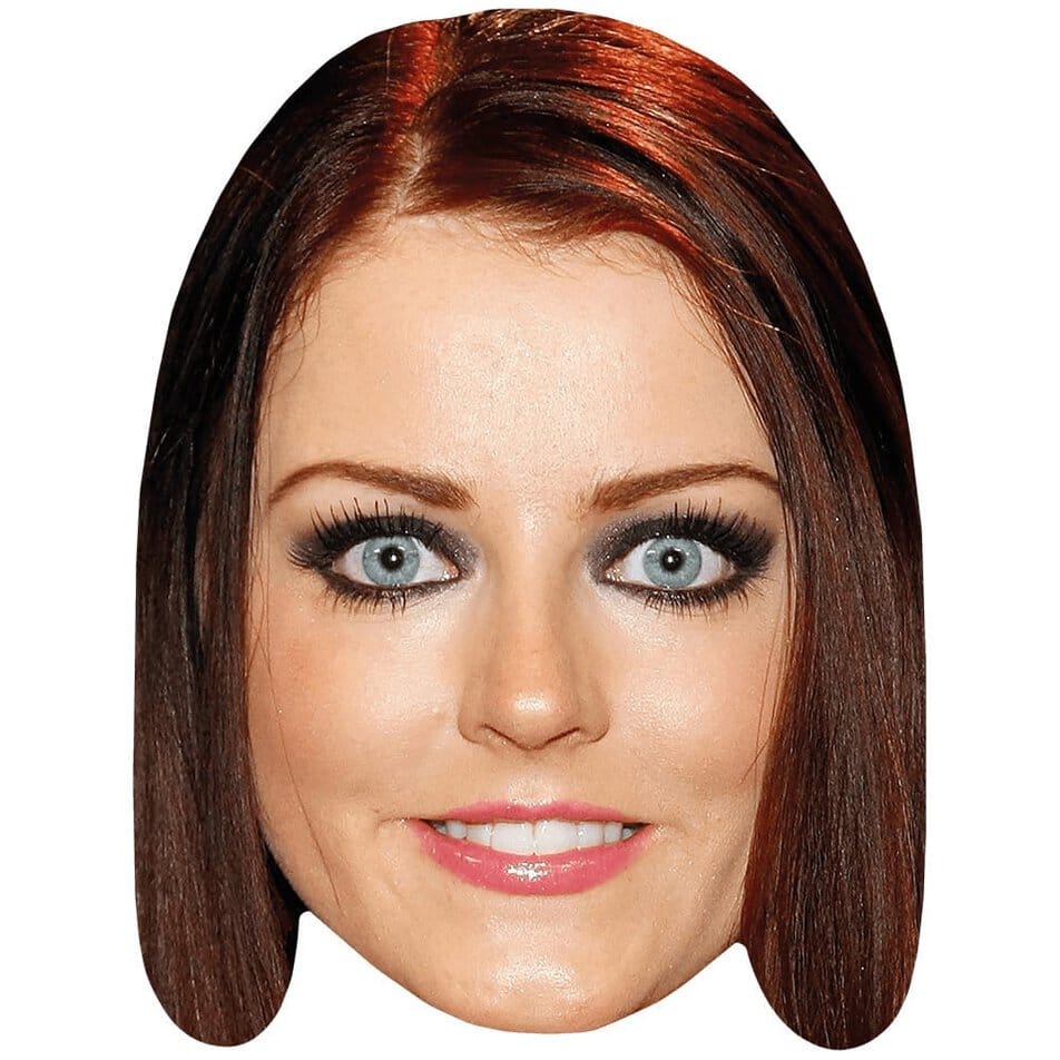 Sophie Dee (Make Up) Mask - Celebrity Cutouts