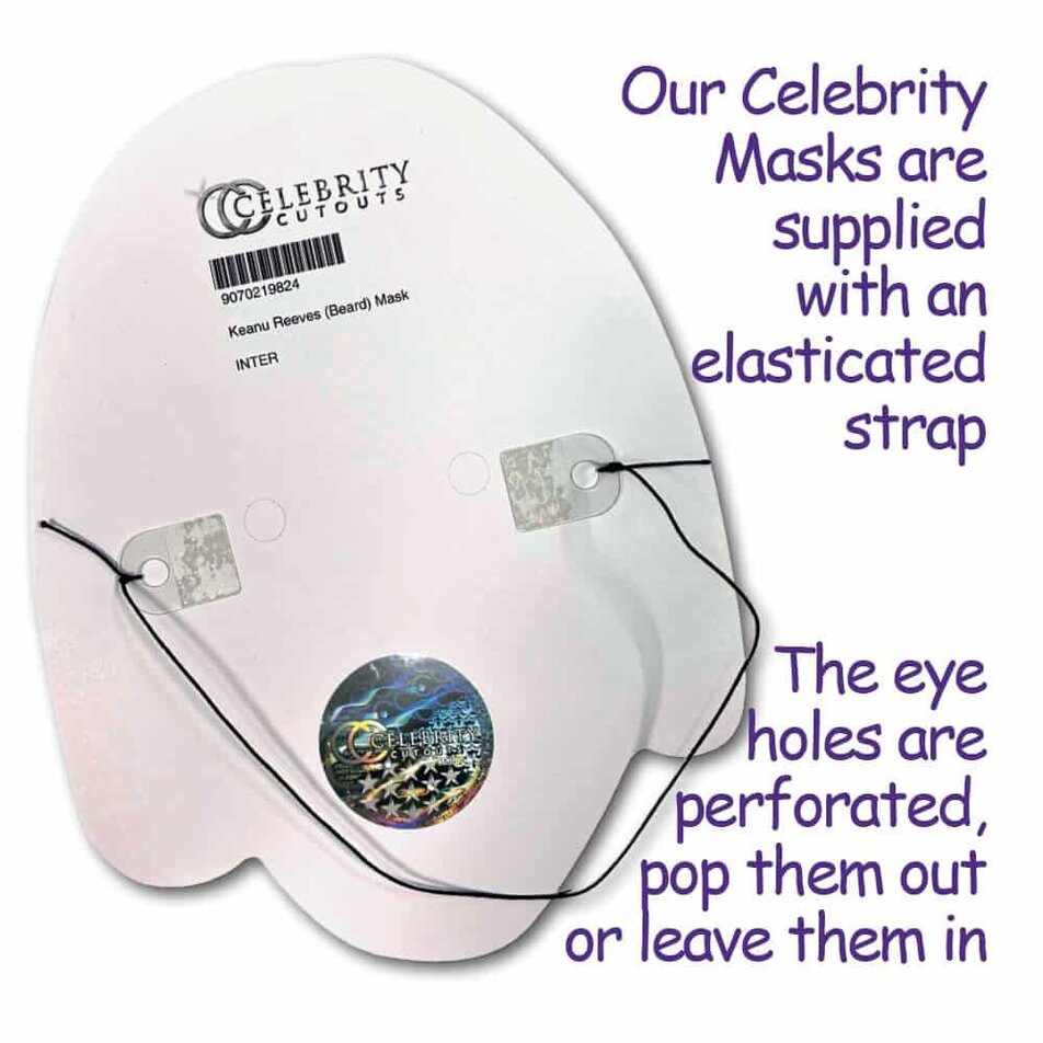 Dannii Minogue Celebrity Face Mask