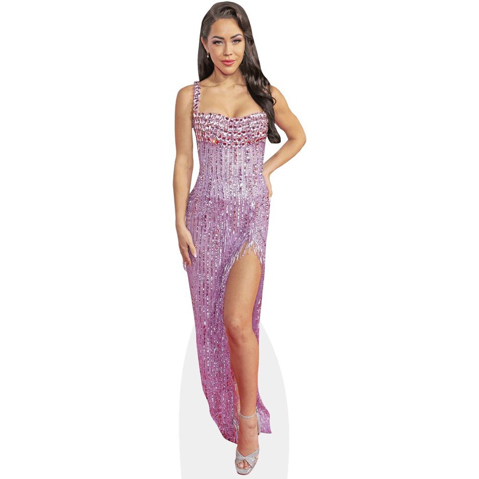 Alina Lopez (Purple) Cardboard Cutout - Celebrity Cutouts