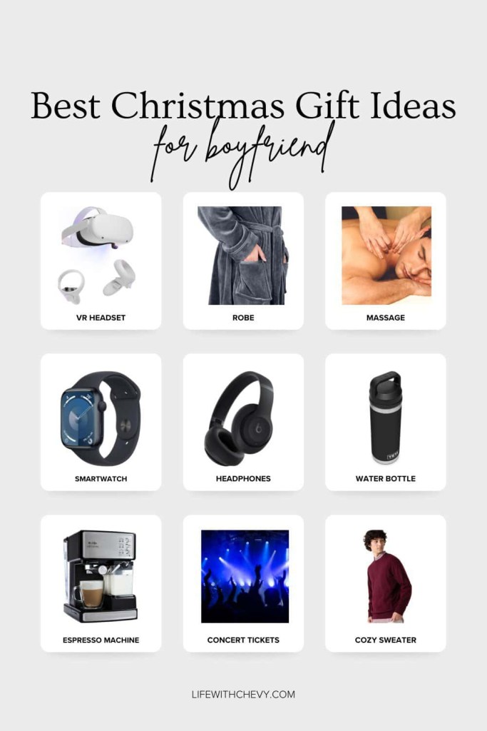 24 Best Christmas Gift Ideas for Boyfriend (That He’ll Actually 