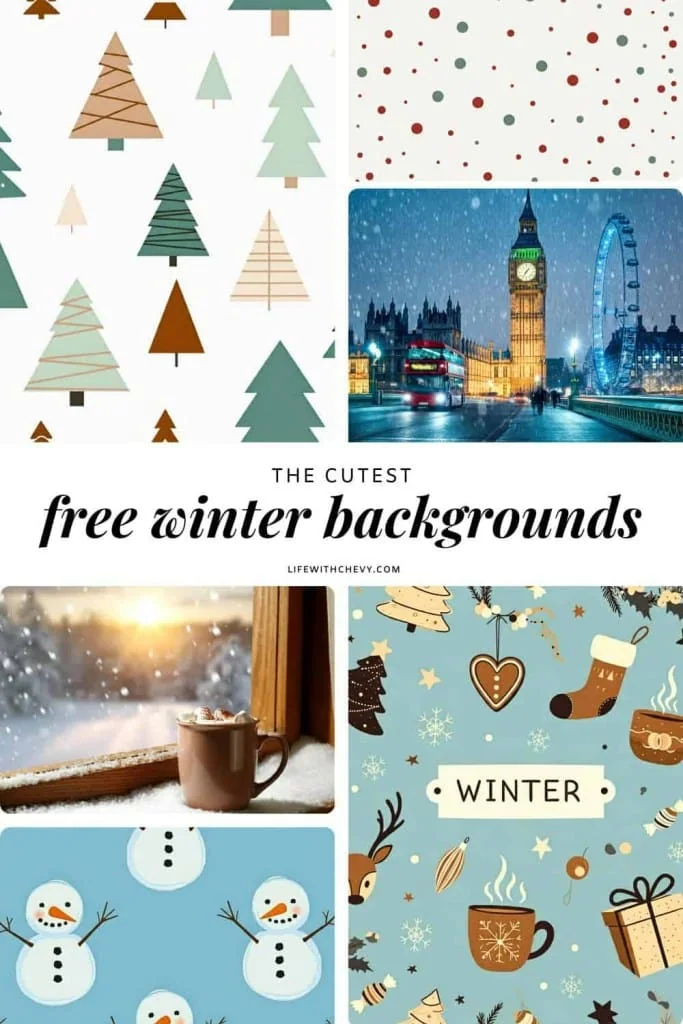 Free Winter Backgrounds: 39+ Phone Wallpaper Ideas You Need If ...