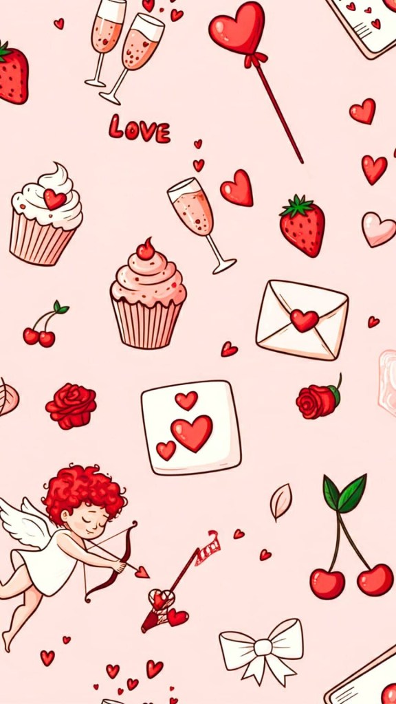 69+ Cute Valentines Day Wallpaper Aesthetic You