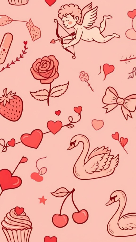 69+ Cute Valentines Day Wallpaper Aesthetic You