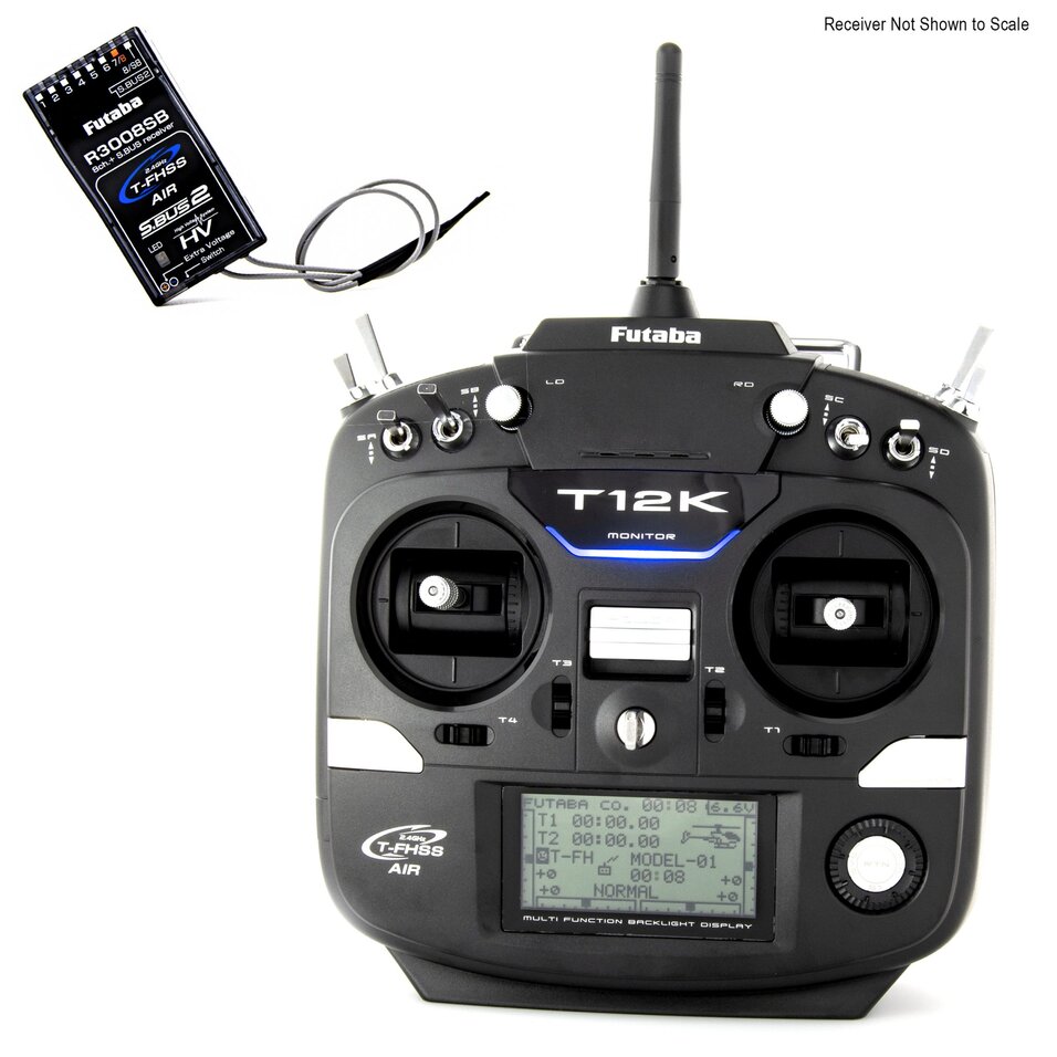 FUTABA　双葉R3008SB　T-FHSS AIR テレメトリー受信機 新作，得価 □フタバ R3008SB 2.4GHz T-FHSS AIR 2 受信機 □