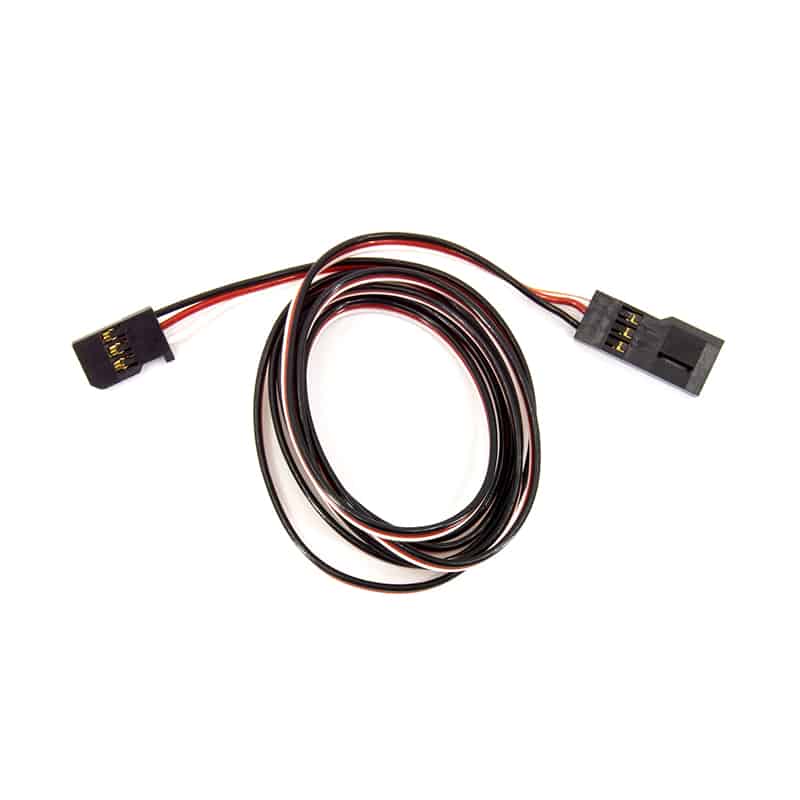 Futaba SWH13 Switch Harness With Charge Cord - Mini J Connector For RC Airplane Receiver Battery