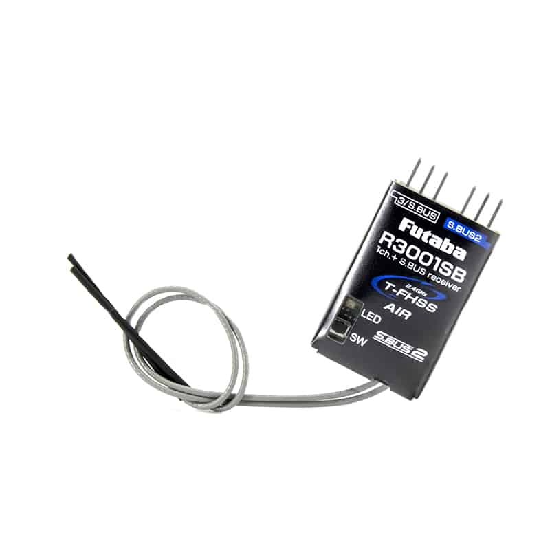 フタバ FUTABA R204GF-E 受信機 S-FHEE 2.4G ラジコン ドリフト ツーリング