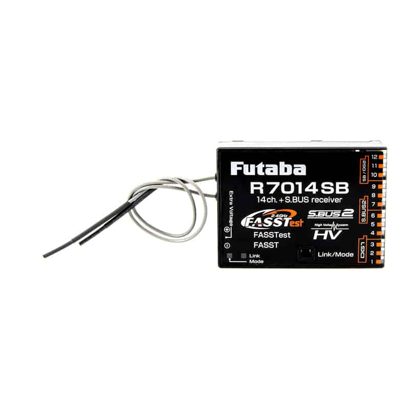 双葉　R7003SB　FASSTest方式　S-BUS　中古受信機です。 Futaba R7003SB FASSTest 2.4 2レシーバー|