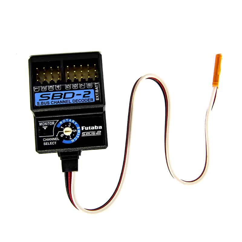 Futaba Fsh48 Servo Grommet Split (set Of 20 1 Futaba FSH40 Servo - Foto 9