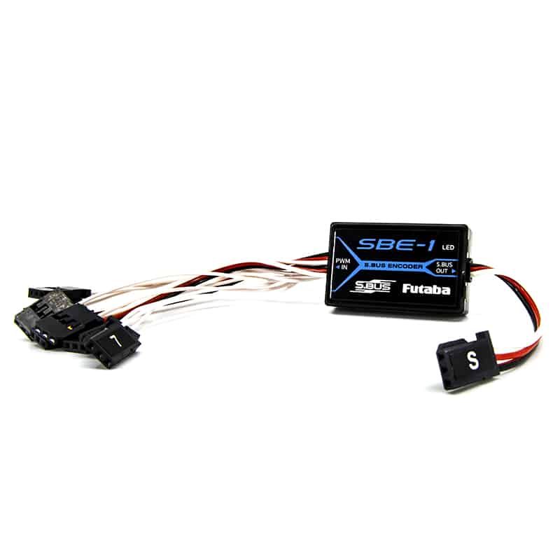 Futaba Fsh48 Servo Grommet Split (set Of 20 1 Futaba FSH40 Servo - Foto 3