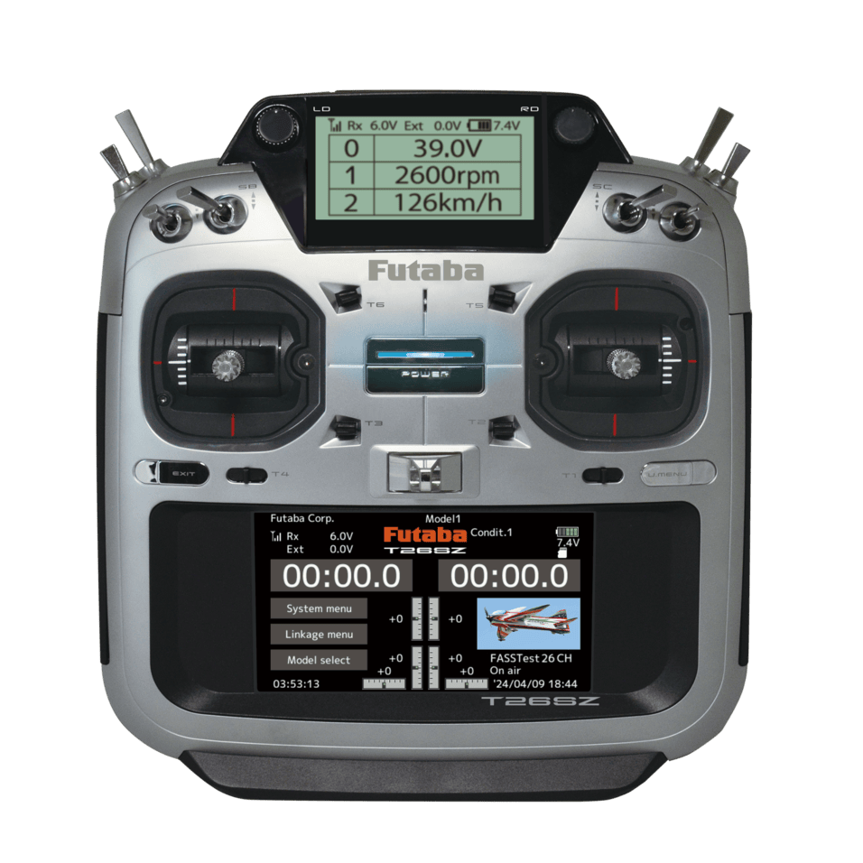 TM-18-9001SB Transmitter and Receiver Set – FutabaUSA