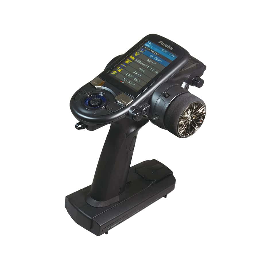 ☆☆ フタバ10J　T/Rセット　トリプルレシーバー（クワッドレーサー用）・中古　☆☆