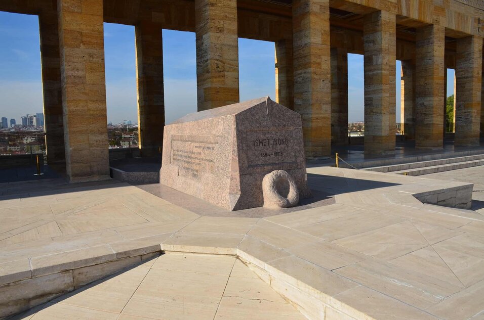 Il Mausoleo Di Ataturk Anitkabir Tomba Monumentale Di Mustafa Kemal Ataturk Primo Gm658859032 125377983