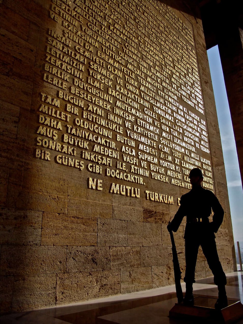 CubicFun Puzzle 3D Anitkabir | Mausoleo Atatürk Ankara | 51-100 Pezzi | Architettura