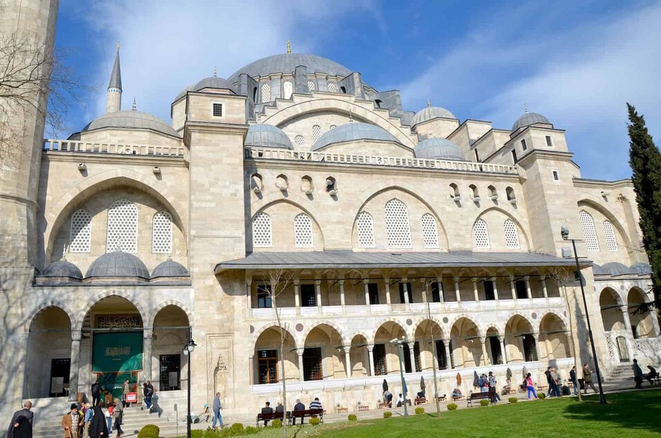 Suleymaniye Mosque Istanbul History