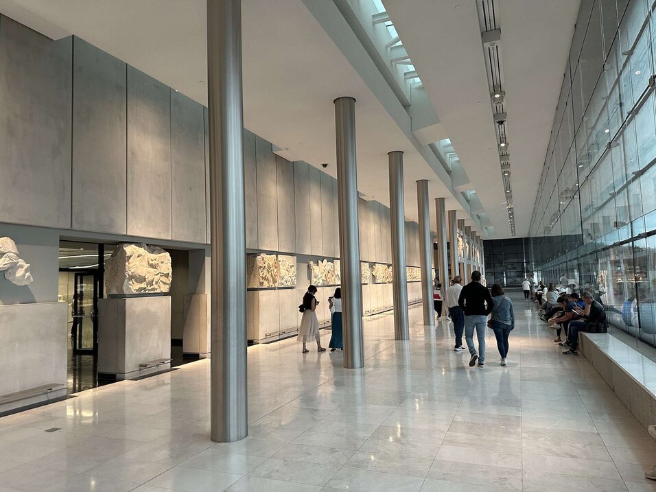 Acropolis Of Athens Photos Inside
