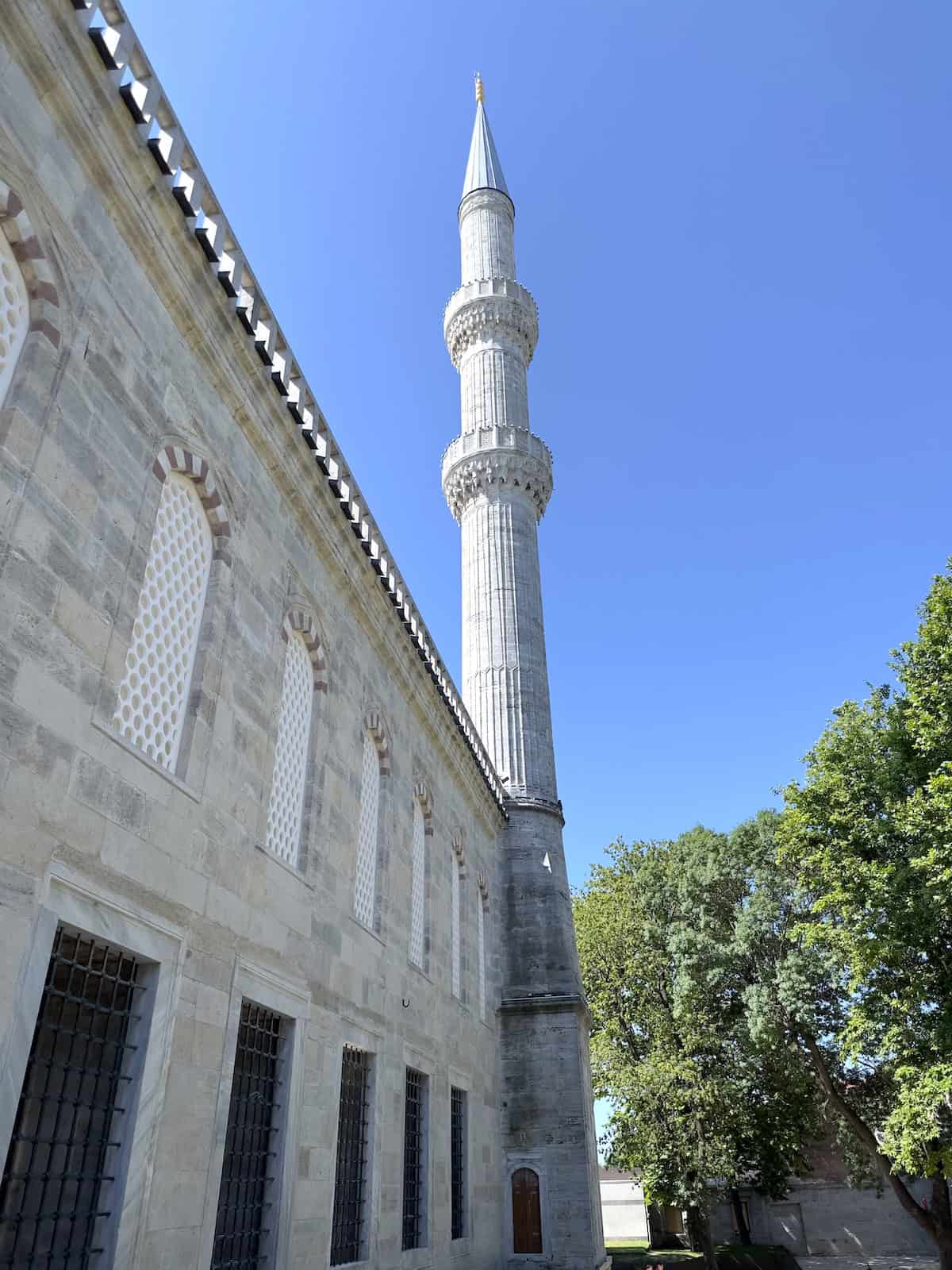 Why Is The Blue Mosque Called The Blue Mosque
