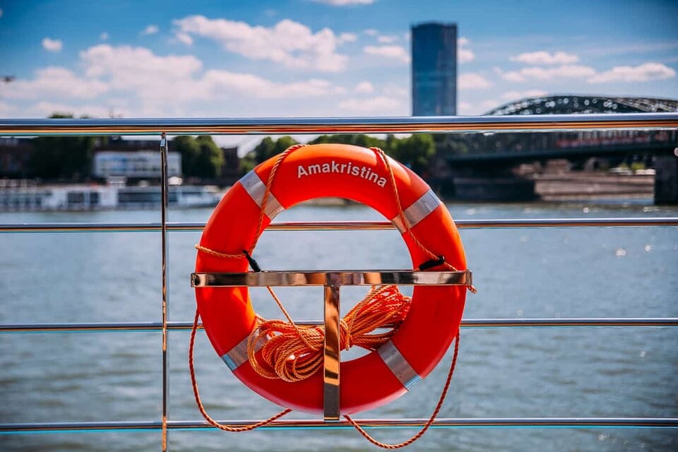 Rhine River Cruise On Amakristina And The Enchanting River Rhine