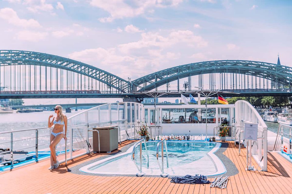 Rhine River Cruise On Amakristina And The Enchanting River Rhine