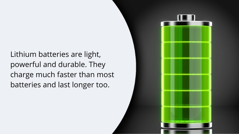 best battery for your camping adventure lithium 1