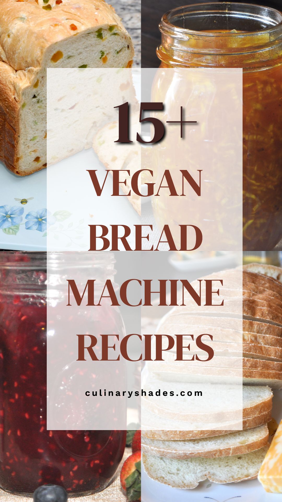 vegan bread in bread maker