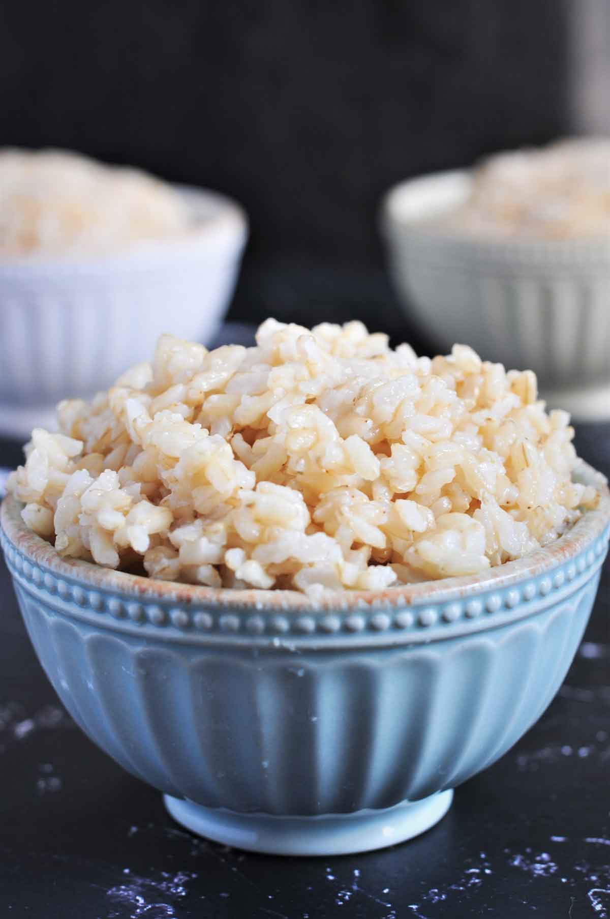 brown rice instant pot short grain