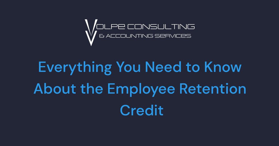 Everything You Need to Know About the Employee Retention Credit