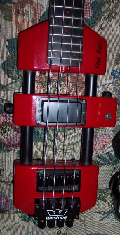 Westone The Rail bass レールベース ヘッドレスベース 【中古】スタインバーガー系 Westone The Rail