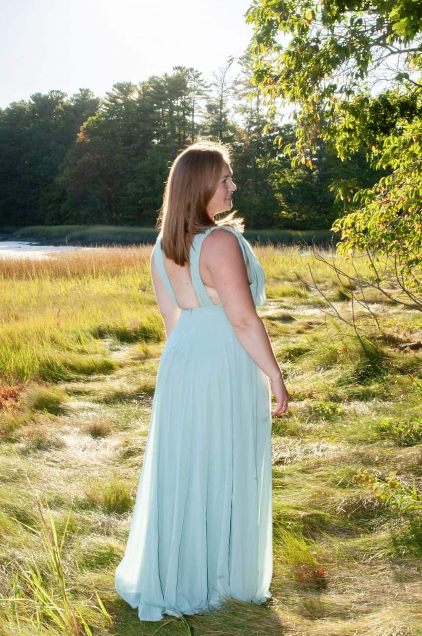 chinese dress ladies Lulus Heavenly Hues Navy Blue Maxi Dress Size XS – Ernest Grace main image 1