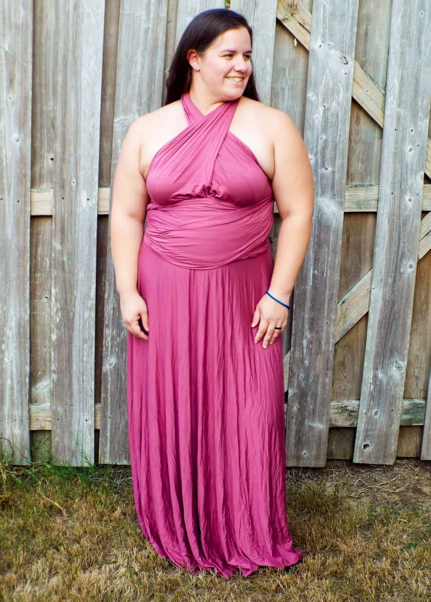 long maxi dress pattern Slip Off Shoulder Bias A Line Maxi Dress