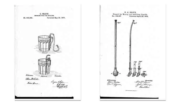 History of Plastic Straws. A look at Plastic Straws and Their History.