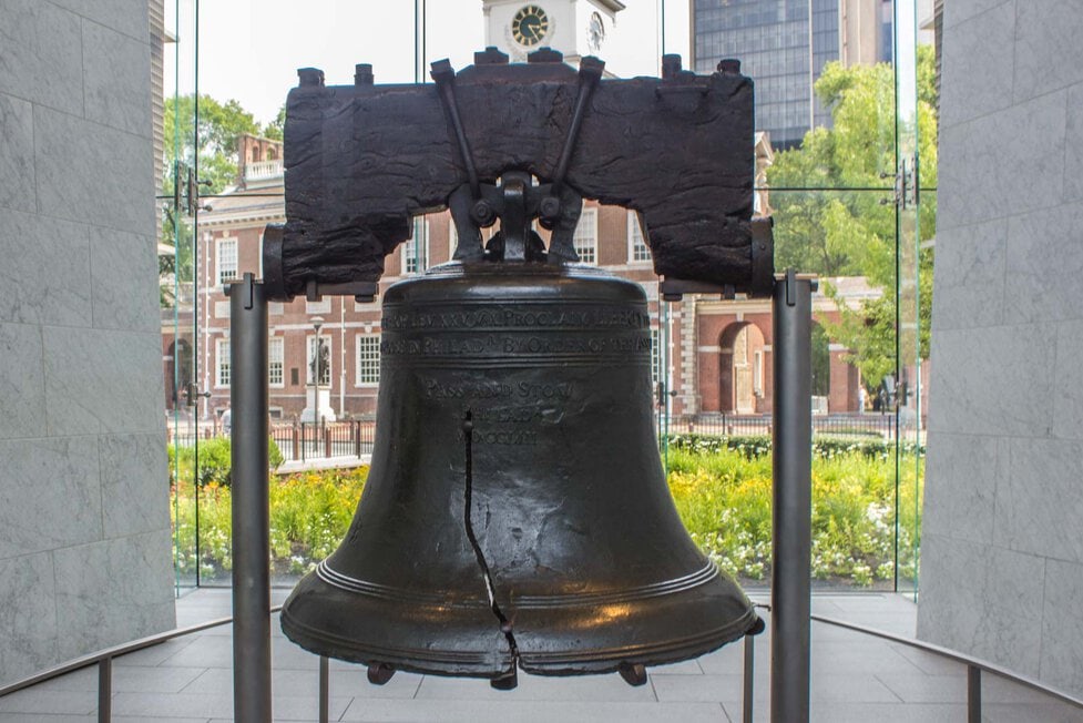 Independence Hall Et Liberty Bell