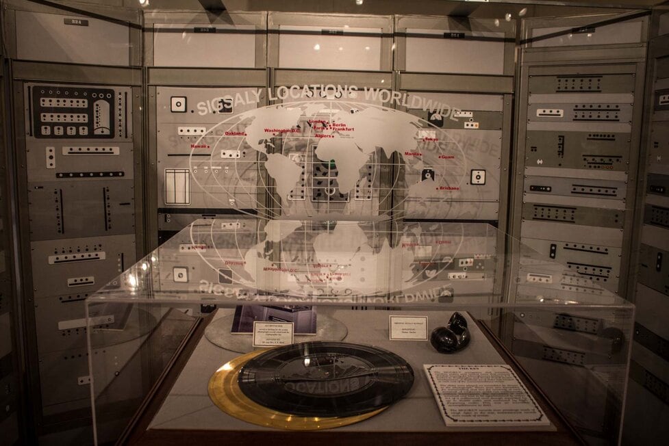 Can you visit the NSA in Maryland, USA?