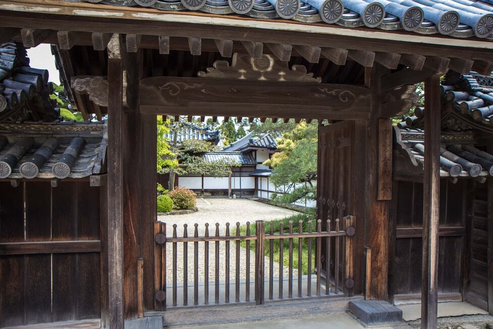 PORTA ROMANA Wood Temple 希少 from JapanHow to visit Horyuji  display picture 1