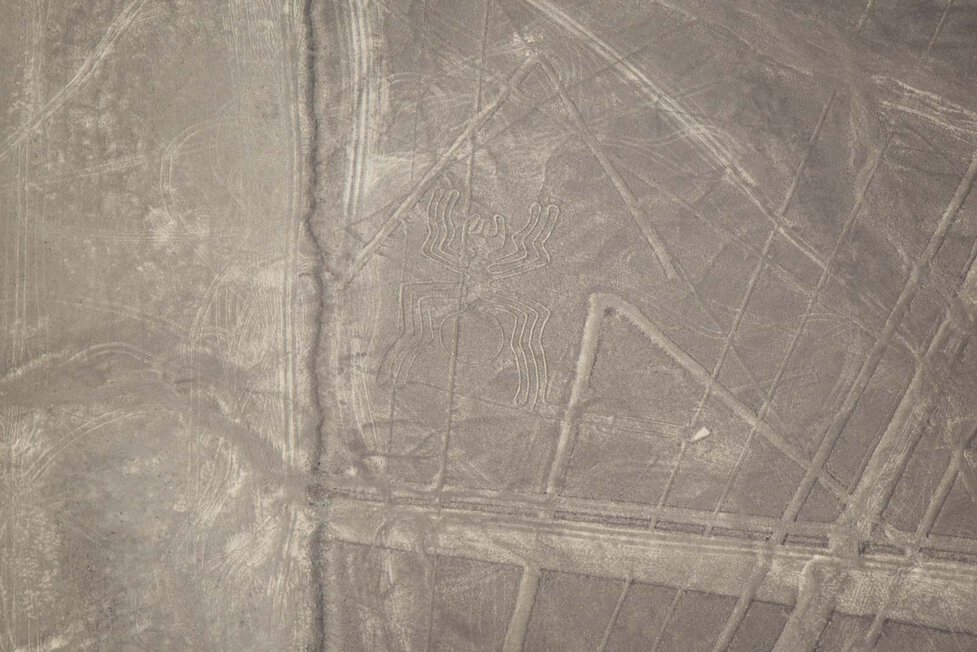 Alien Drawings In Peru