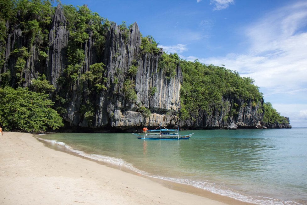 Puerto Princesa Subterranean River National Park in Puerto